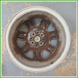 Cerchio Singolo in Lega Fiat Idea 15 pollici 15 6.0J 4x98 ET40 1pz 46847691 Originale Usato al pz