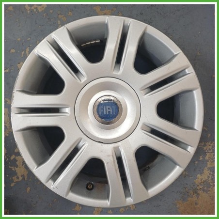 Cerchio Singolo in Lega Fiat Idea 15 pollici 15 6.0J 4x98 ET40 1pz 46847691 Originale Usato al pz