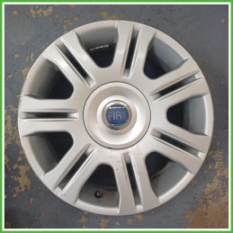 Cerchio Singolo in Lega Fiat Idea 15 pollici 15 6.0J 4x98 ET40 1pz 46847691 Originale Usato al pz