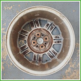 Cerchio Singolo in Lega Fiat Idea 15 pollici 15 6.0J 4x98 ET40 1pz 46847691 Originale Usato al pz
