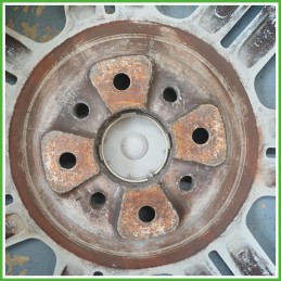Cerchio Singolo in Lega Fiat Idea 15 pollici 15 6.0J 4x98 ET40 1pz 46847691 Originale Usato al pz
