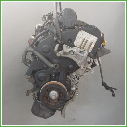 Motore Completo Funzionante KVJA 51Kw Ford Fiesta 6 Serie 2010-2012 Gasolio Originale Usato