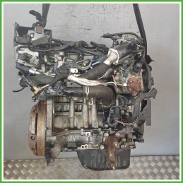 Motore Completo Funzionante KVJA 51Kw Ford Fiesta 6 Serie 2010-2012 Gasolio Originale Usato
