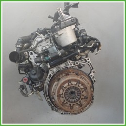 Motore Completo Funzionante KVJA 51Kw Ford Fiesta 6 Serie 2010-2012 Gasolio Originale Usato