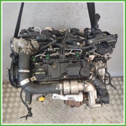 Motore Completo Funzionante KVJA 51Kw Ford Fiesta 6 Serie 2010-2012 Gasolio Originale Usato
