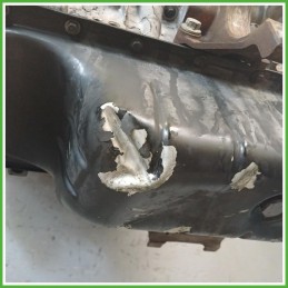 Motore Completo Funzionante KVJA 51Kw Ford Fiesta 6 Serie 2010-2012 Gasolio Originale Usato