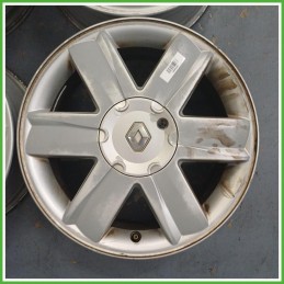 Cerchi in Lega Renault Scenic 2 Serie 16 pollici 16 6.5J 4x100 ET49 4pz 7711223827 Originale Usato