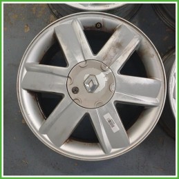 Cerchi in Lega Renault Scenic 2 Serie 16 pollici 16 6.5J 4x100 ET49 4pz 7711223827 Originale Usato