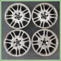 Cerchi in Lega Volvo V70 2 Serie 17 pollici 17 7.5J 5x108 ET49 4pz 8622862 Originale Usato