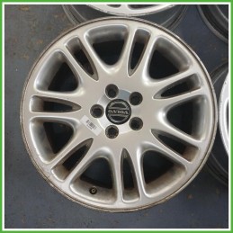 Cerchi in Lega Volvo V70 2 Serie 17 pollici 17 7.5J 5x108 ET49 4pz 8622862 Originale Usato