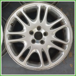 Cerchi in Lega Volvo V70 2 Serie 17 pollici 17 7.5J 5x108 ET49 4pz 8622862 Originale Usato