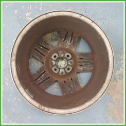 Cerchio Singolo in Lega Renault Megane 2 Serie 16 pollici 16 6.5J 4x100 ET49 1pz 8200026032 Originale Usato al pz