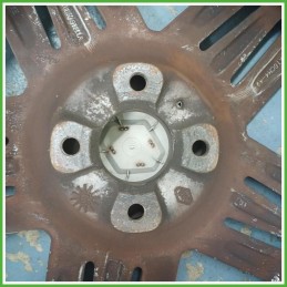 Cerchio Singolo in Lega Renault Megane 2 Serie 16 pollici 16 6.5J 4x100 ET49 1pz 8200026032 Originale Usato al pz