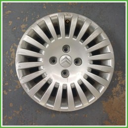 Cerchio Singolo in Lega Citroen C3 1 Serie 16 pollici 16 6.0J 4x108 ET27 1pz 5401J2 Originale Usato al pz