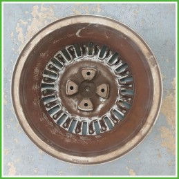 Cerchio Singolo in Lega Citroen C3 1 Serie 16 pollici 16 6.0J 4x108 ET27 1pz 5401J2 Originale Usato al pz