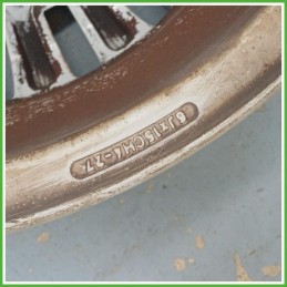Cerchio Singolo in Lega Citroen C3 1 Serie 16 pollici 16 6.0J 4x108 ET27 1pz 5401J2 Originale Usato al pz