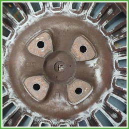 Cerchio Singolo in Lega Citroen C3 1 Serie 16 pollici 16 6.0J 4x108 ET27 1pz 5401J2 Originale Usato al pz