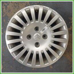 Cerchio Singolo in Lega Citroen C3 1 Serie 15 pollici 15 6.0J 5x108 ET27 1pz 5401J2 Originale Usato al pz