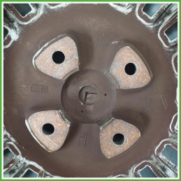 Cerchio Singolo in Lega Citroen C3 1 Serie 15 pollici 15 6.0J 5x108 ET27 1pz 5401J2 Originale Usato al pz