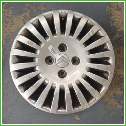Cerchio Singolo in Lega Citroen C3 1 Serie 15 pollici 15 6.0J 4x108 ET27 1pz 5401J2 Originale Usato al pz
