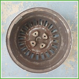 Cerchio Singolo in Lega Citroen C3 1 Serie 15 pollici 15 6.0J 4x108 ET27 1pz 5401J2 Originale Usato al pz