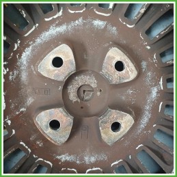 Cerchio Singolo in Lega Citroen C3 1 Serie 15 pollici 15 6.0J 4x108 ET27 1pz 5401J2 Originale Usato al pz