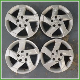 Cerchi in Lega Dacia Duster 1 Serie 16 pollici 16 6.5J 4x114.3 ET50 4pz 8200810243 Originale Usato