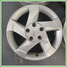 Cerchi in Lega Dacia Duster 1 Serie 16 pollici 16 6.5J 4x114.3 ET50 4pz 8200810243 Originale Usato