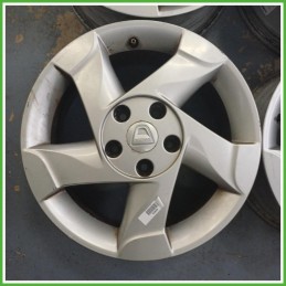 Cerchi in Lega Dacia Duster 1 Serie 16 pollici 16 6.5J 4x114.3 ET50 4pz 8200810243 Originale Usato