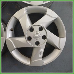 Cerchi in Lega Dacia Duster 1 Serie 16 pollici 16 6.5J 4x114.3 ET50 4pz 8200810243 Originale Usato