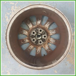 Cerchio Singolo in Lega Jaguar X-Type 16 pollici 16 6.5J 5x108 ET52.5 1pz AJI7MG Originale Usato al pz