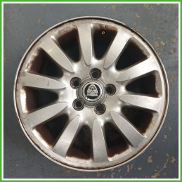 Cerchio Singolo in Lega Jaguar X-Type 16 pollici 16 6.5J 5x108 ET52.5 1pz AJSI7MG Originale Usato al pz