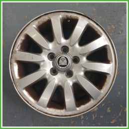Cerchio Singolo in Lega Jaguar X-Type 16 pollici 16 6.5J 5x108 ET52.5 1pz AJSI7MG Originale Usato al pz