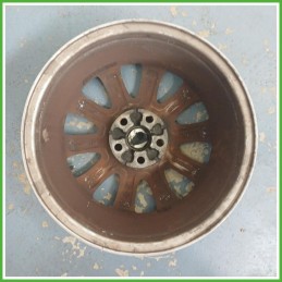 Cerchio Singolo in Lega Jaguar X-Type 16 pollici 16 6.5J 5x108 ET52.5 1pz AJSI7MG Originale Usato al pz