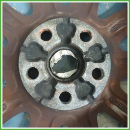 Cerchio Singolo in Lega Jaguar X-Type 16 pollici 16 6.5J 5x108 ET52.5 1pz AJSI7MG Originale Usato al pz