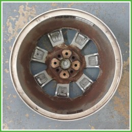 Cerchio Singolo in Lega Lancia Ypsilon 1 Serie 15 pollici 15 6.0J 4x98 ET40 1pz 46834010 Originale Usato al pz