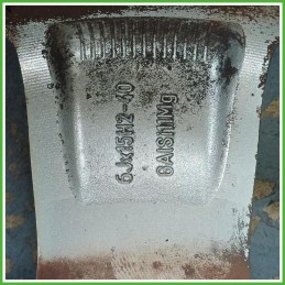Cerchio Singolo in Lega Lancia Ypsilon 1 Serie 15 pollici 15 6.0J 4x98 ET40 1pz 46834010 Originale Usato al pz