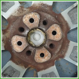 Cerchio Singolo in Lega Lancia Ypsilon 1 Serie 15 pollici 15 6.0J 4x98 ET40 1pz 46834010 Originale Usato al pz