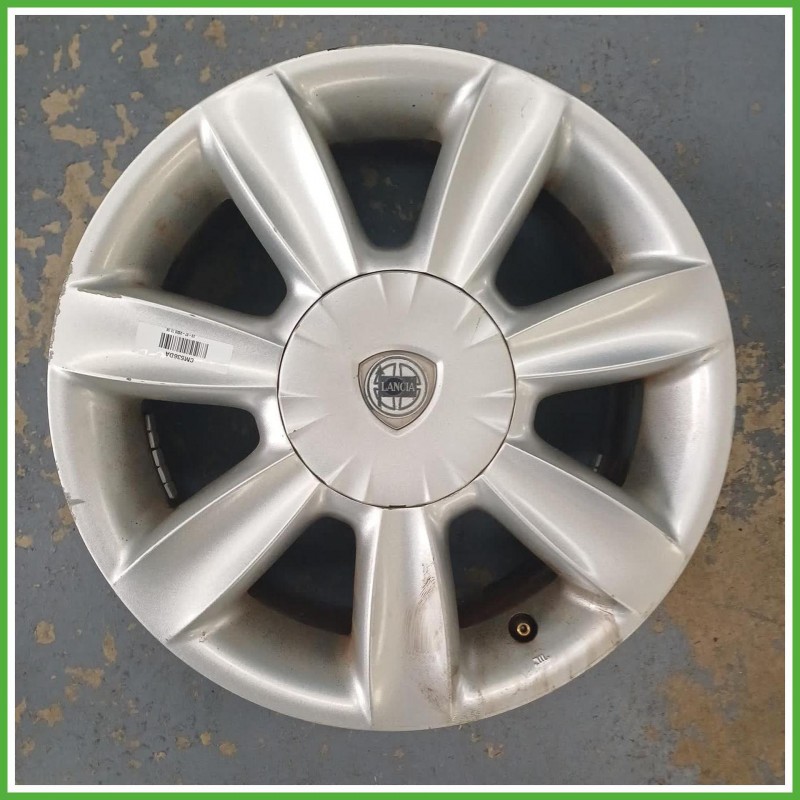 Cerchio Singolo in Lega Lancia Ypsilon 1 Serie 15 pollici 15 6.0J 4x98 ET40 1pz 46834010 Originale Usato al pz