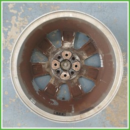 Cerchio Singolo in Lega Lancia Ypsilon 1 Serie 15 pollici 15 6.0J 4x98 ET40 1pz 46834010 Originale Usato al pz