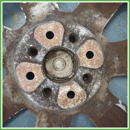 Cerchio Singolo in Lega Lancia Ypsilon 1 Serie 15 pollici 15 6.0J 4x98 ET40 1pz 46834010 Originale Usato al pz