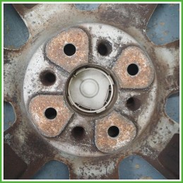 Cerchio Singolo in Lega Lancia Ypsilon 1 Serie 15 pollici 15 6.0J 4x98 ET40 1pz 46834010 Originale Usato al pz