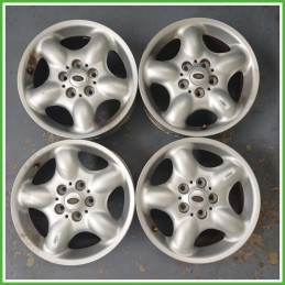 Cerchi in Lega Land Rover Freelander 1 Serie 16 pollici 16 6.0J 5x114.3 ET46 4pz ANR3974 Originale Usato
