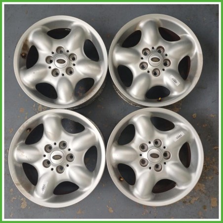 Cerchi in Lega Land Rover Freelander 1 Serie 16 pollici 16 6.0J 5x114.3 ET46 4pz ANR3974 Originale Usato
