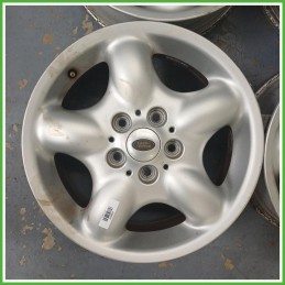 Cerchi in Lega Land Rover Freelander 1 Serie 16 pollici 16 6.0J 5x114.3 ET46 4pz ANR3974 Originale Usato