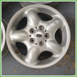 Cerchi in Lega Land Rover Freelander 1 Serie 16 pollici 16 6.0J 5x114.3 ET46 4pz ANR3974 Originale Usato
