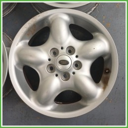 Cerchi in Lega Land Rover Freelander 1 Serie 16 pollici 16 6.0J 5x114.3 ET46 4pz ANR3974 Originale Usato