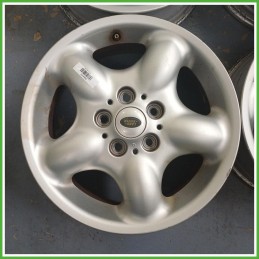 Cerchi in Lega Land Rover Freelander 1 Serie 16 pollici 16 6.0J 5x114.3 ET46 4pz ANR3974 Originale Usato