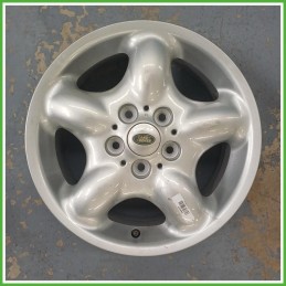 Cerchio Singolo in Lega Land Rover Freelander 1 Serie 16 pollici 16 6.0J 5x114.3 ET46 1pz ANR3974 Originale Usato al pz