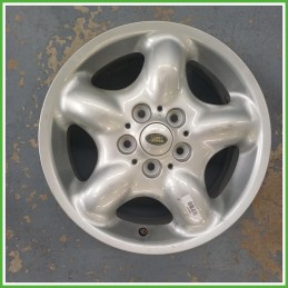 Cerchio Singolo in Lega Land Rover Freelander 1 Serie 16 pollici 16 6.0J 5x114.3 ET46 1pz ANR3974 Originale Usato al pz